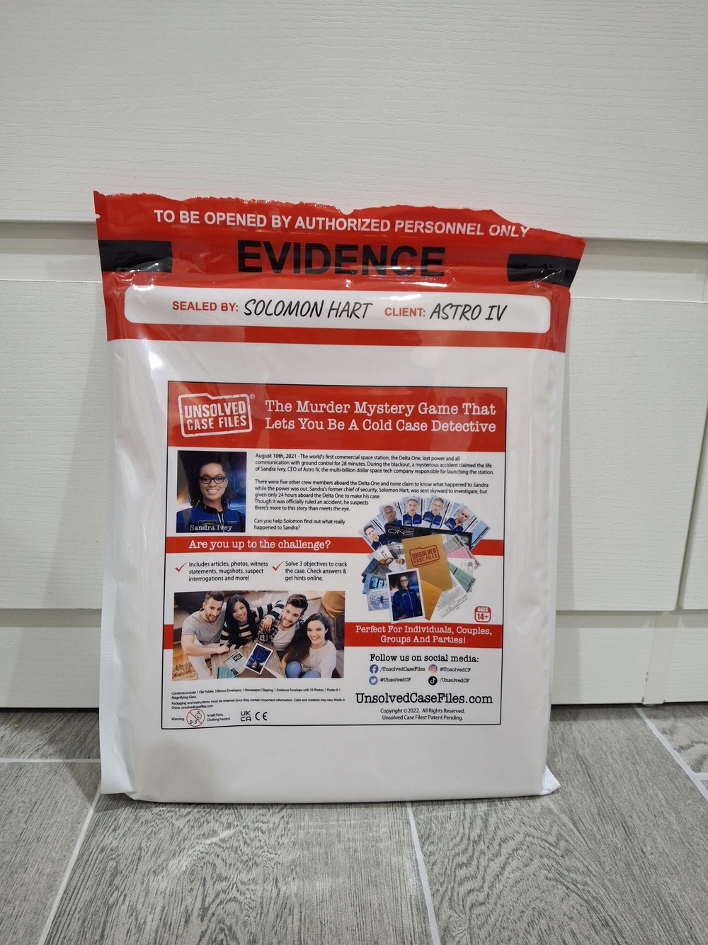 Unsolved Case File - Picture 3 of 4